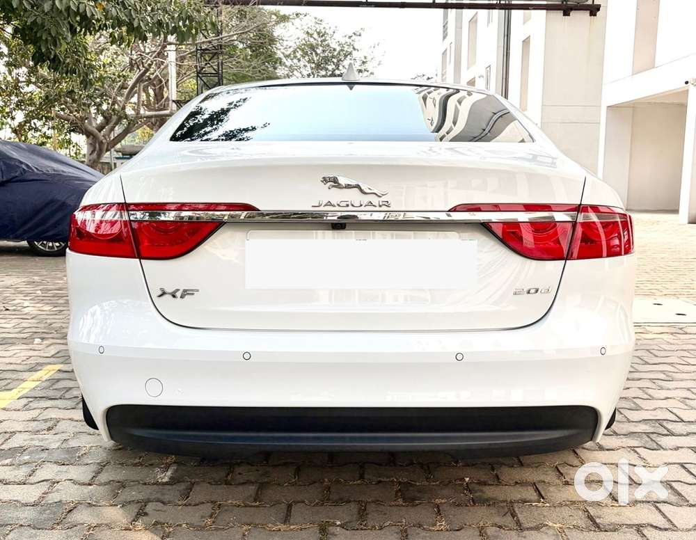 Jaguar Xf 2017 47000 Km Driven Py Registration
