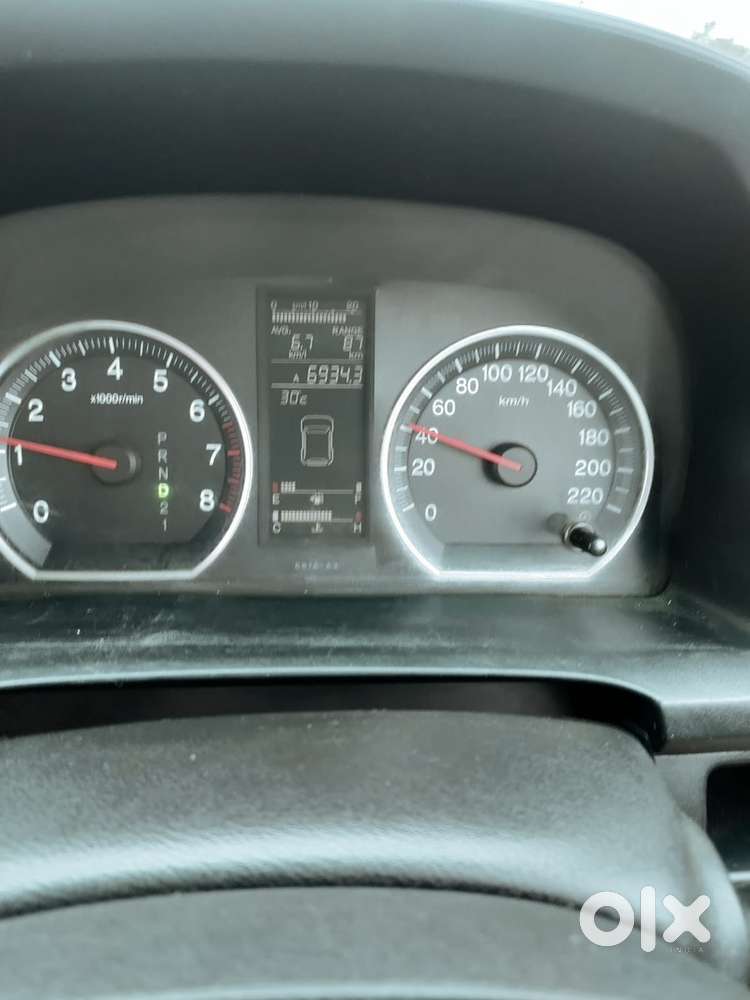 Honda Cr-v Petrol 2009
