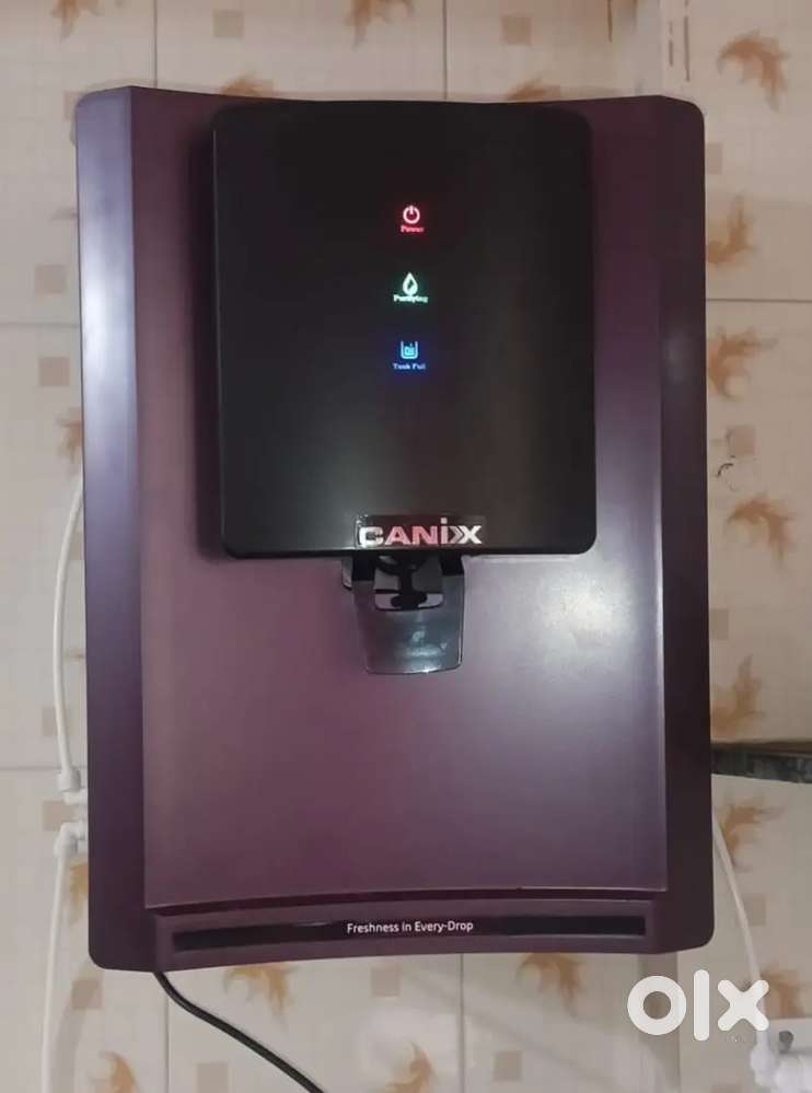Brand new water purifier on rent