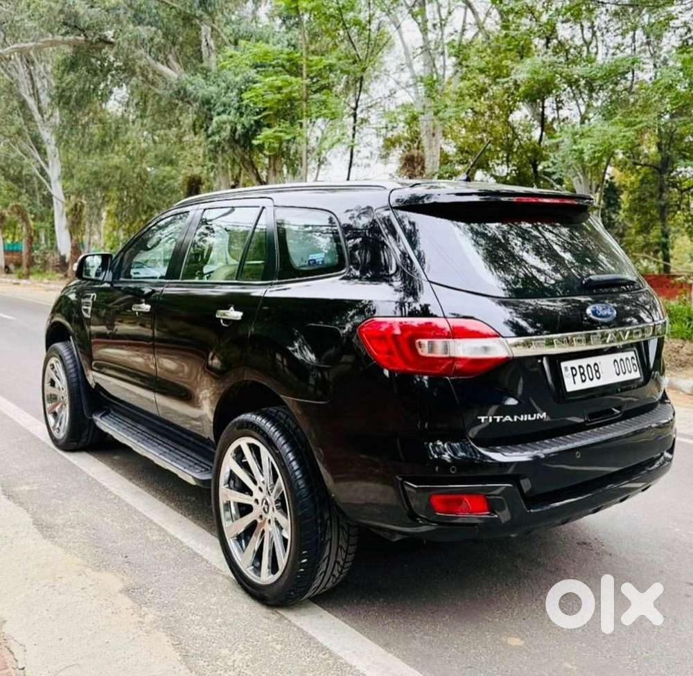 Ford Endeavour 2020 Diesel Well Maintained