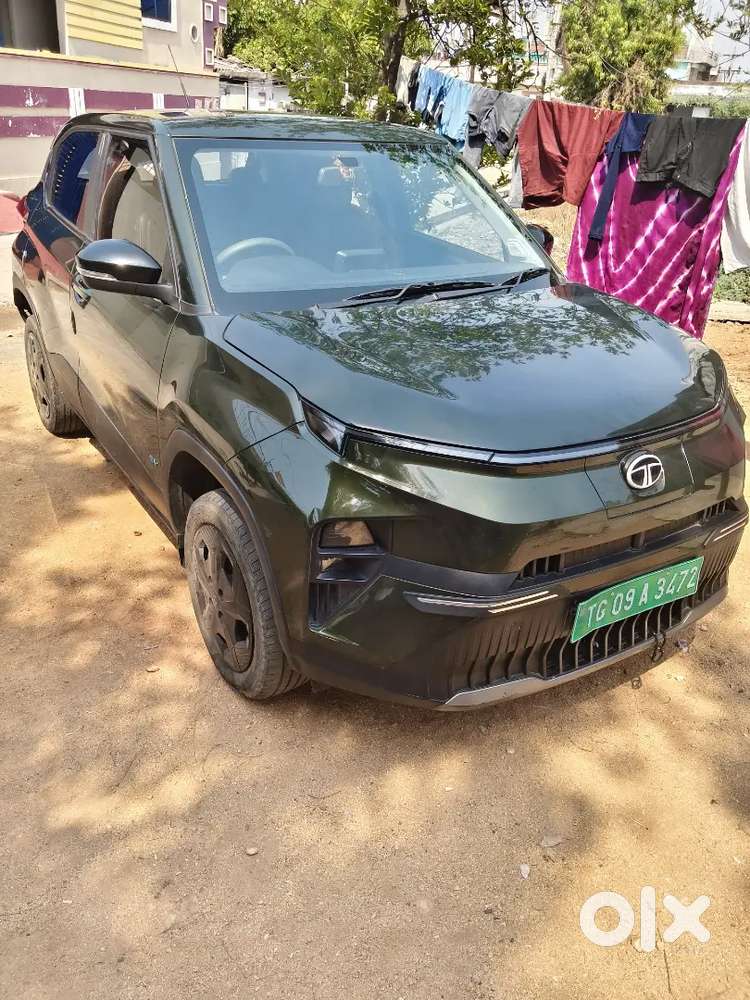 Tata Punch Ev 2024 Modal Less Driven Showroom Track 6 Air Bags