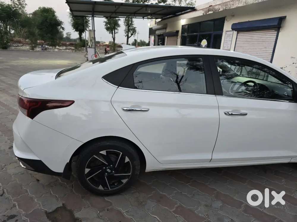 Hyundai Verna 2021 Diesel Well Maintained, Warranty Till August 2028