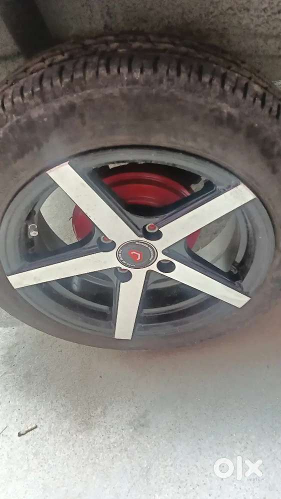 14 Inches Alloy Wheels