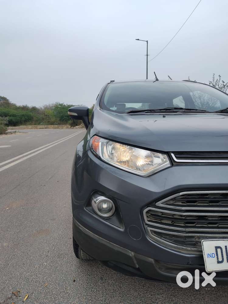 Ford Ecosport 1.5 Diesel Titanium, 2017, Diesel