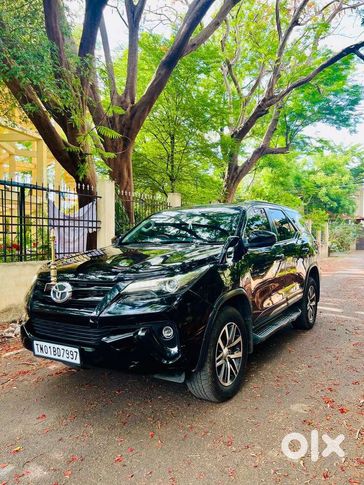 Toyota Fortuner Sigma 4 At Diesel, 2017, Diesel
