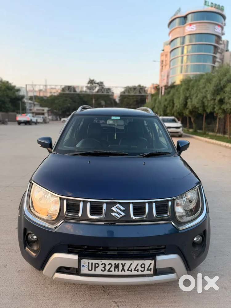 Maruti Suzuki Ignis 1.2 Zeta Amt, 2022, Petrol