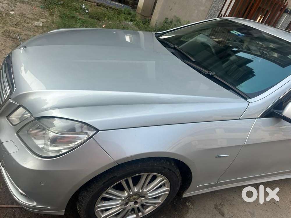 Mercedes-benz E-class 2011 Diesel 37000km Driven  Well Maintained