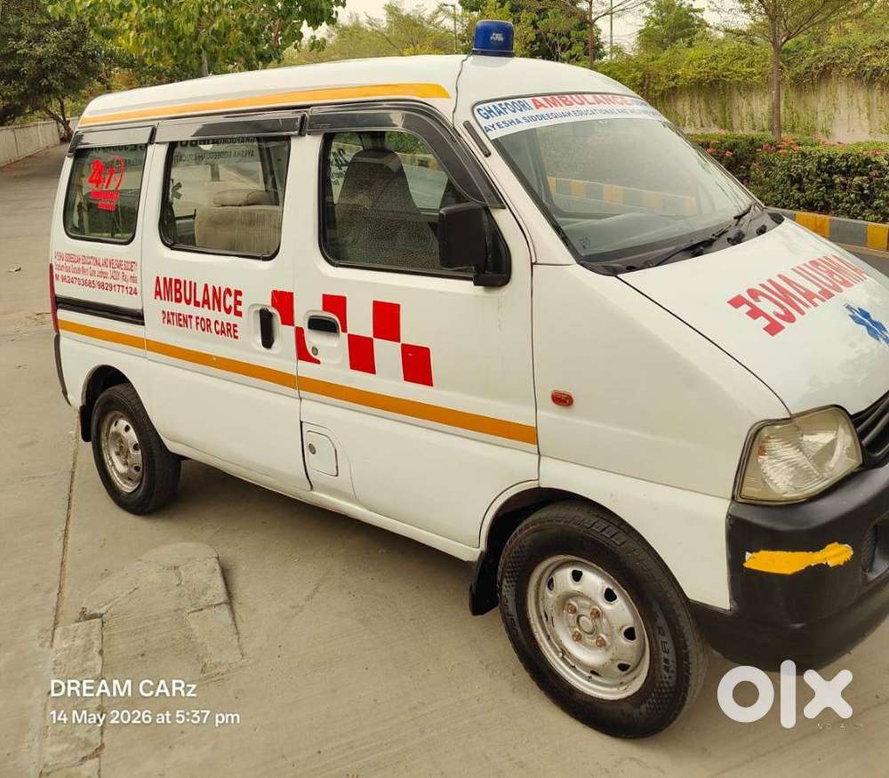 Maruti Suzuki Eeco Ambulance Petrol Ac Plus Htr, 2011, Cng & Hybrids