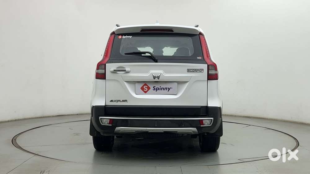 Mahindra Scorpio N Z8 L Diesel At 4wd 7 Str, 2023, Diesel