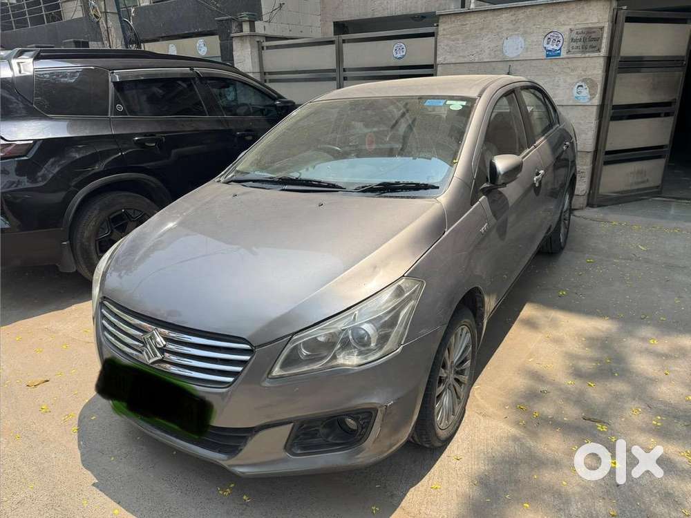 Maruti Suzuki Ciaz 2016 Petrol 77800 Km Driven