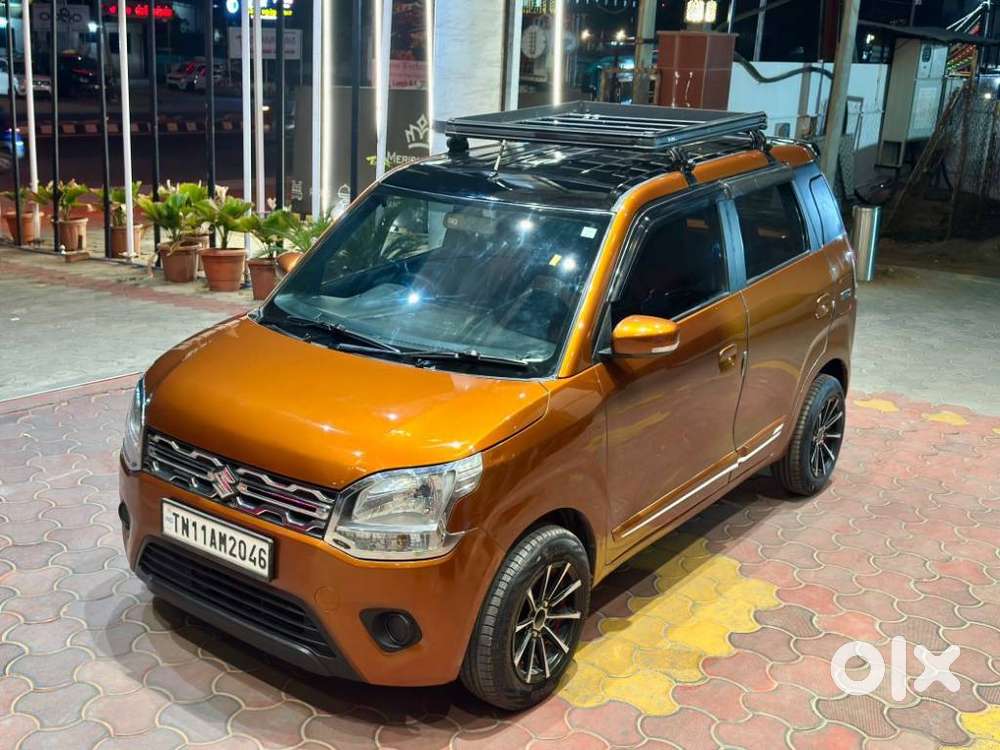 Maruti Suzuki Wagon R Vxi Amt1.2, 2019, Petrol