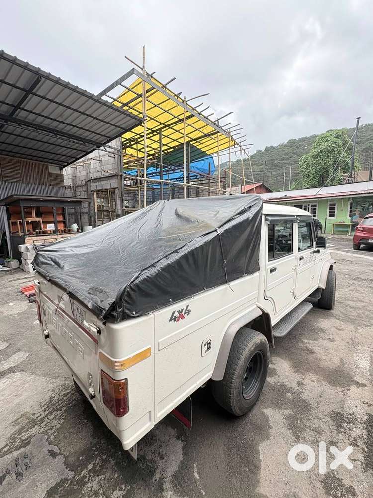Mahindra Bolero Camper 2022 Diesel