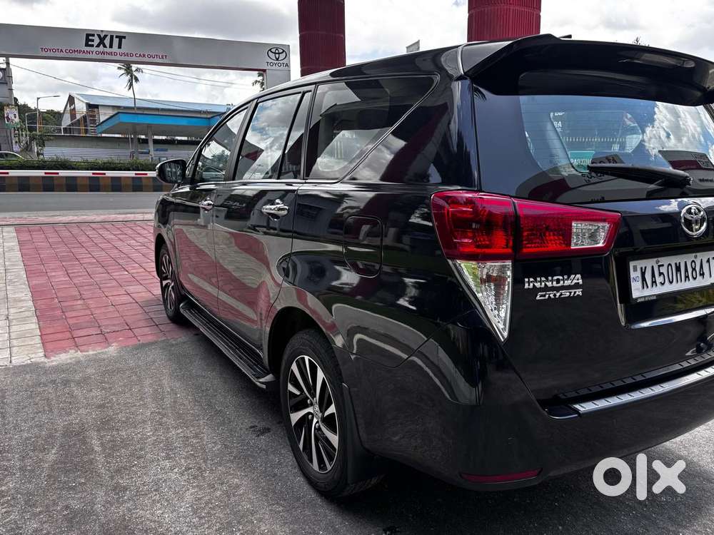 Toyota Innova Crysta [ ] 2.4 Zx At 7 Str, 2021, Diesel