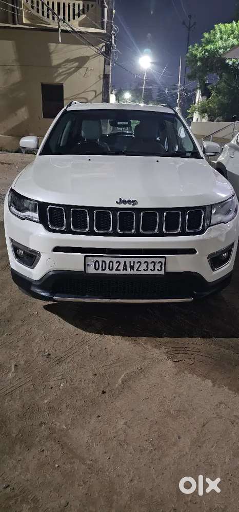 Jeep Compass 2018 Diesel Well Maintained .a1 Condition