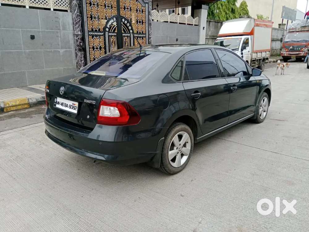 Skoda Rapid Ambition Tdi 2017
