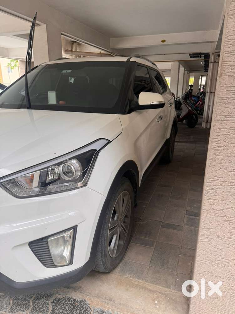 Hyundai Creta Diesel 2018 Variant Vip Number Automatic