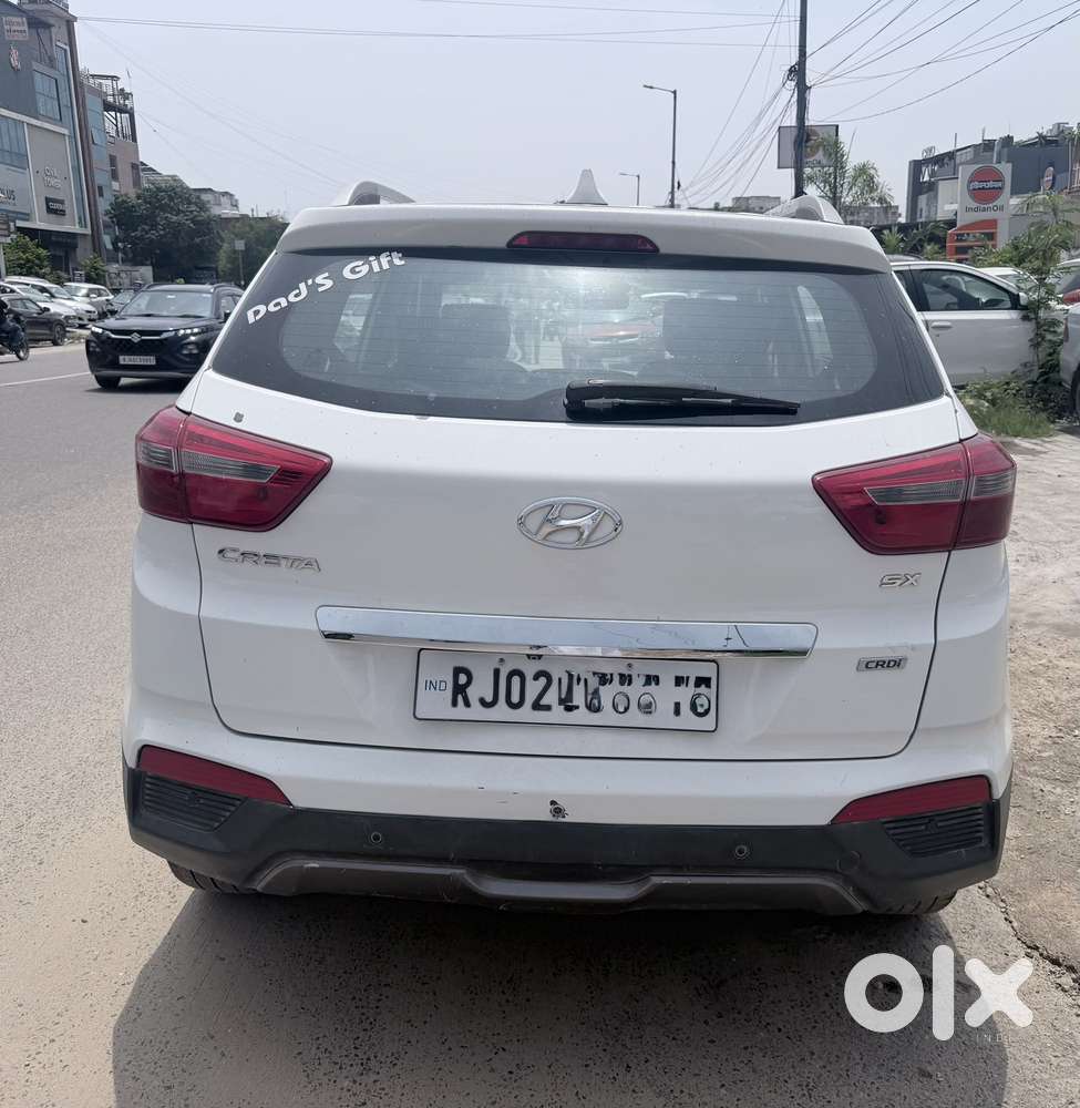 Hyundai Creta 1.6 Sx (o), 2017, Diesel