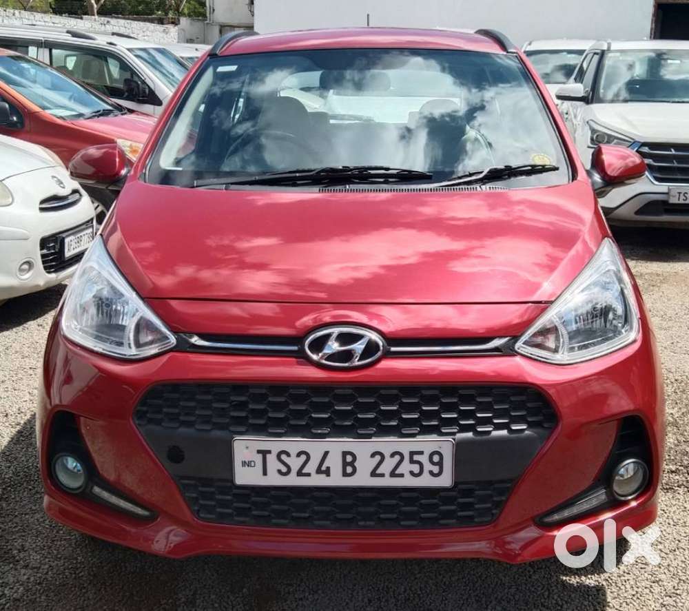 Hyundai Grand I10, 2018, Petrol