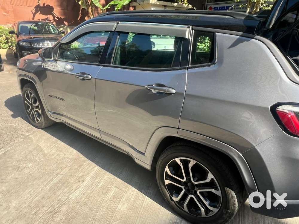 Jeep Compass (s) 2021 Petrol Well Maintained