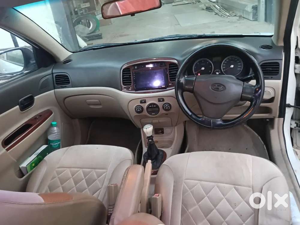 Hyundai Verna Diesel 2010 Manual
