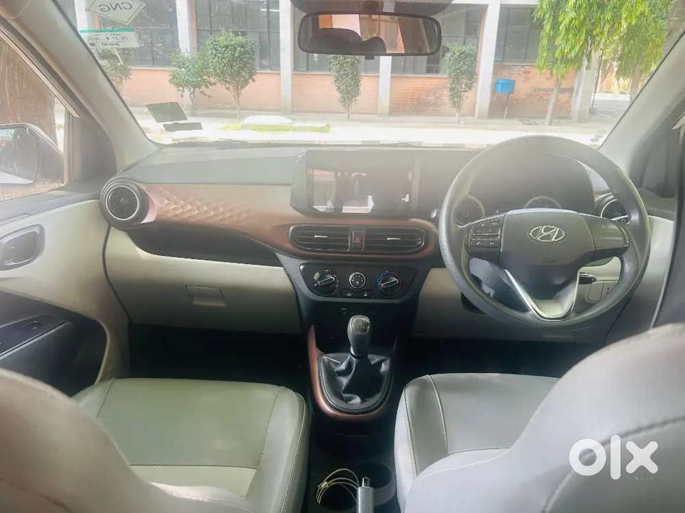 Hyundai Aura 2021 Cng & Hybrids 137000 Km Driven