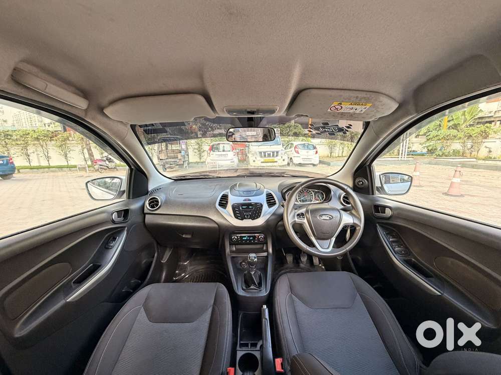 Ford Figo Titanium Blu, 2017, Petrol