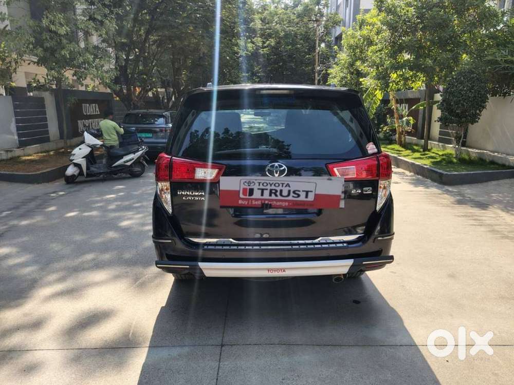 Toyota Innova Crysta 2.4 Z 7 Str, 2021, Diesel