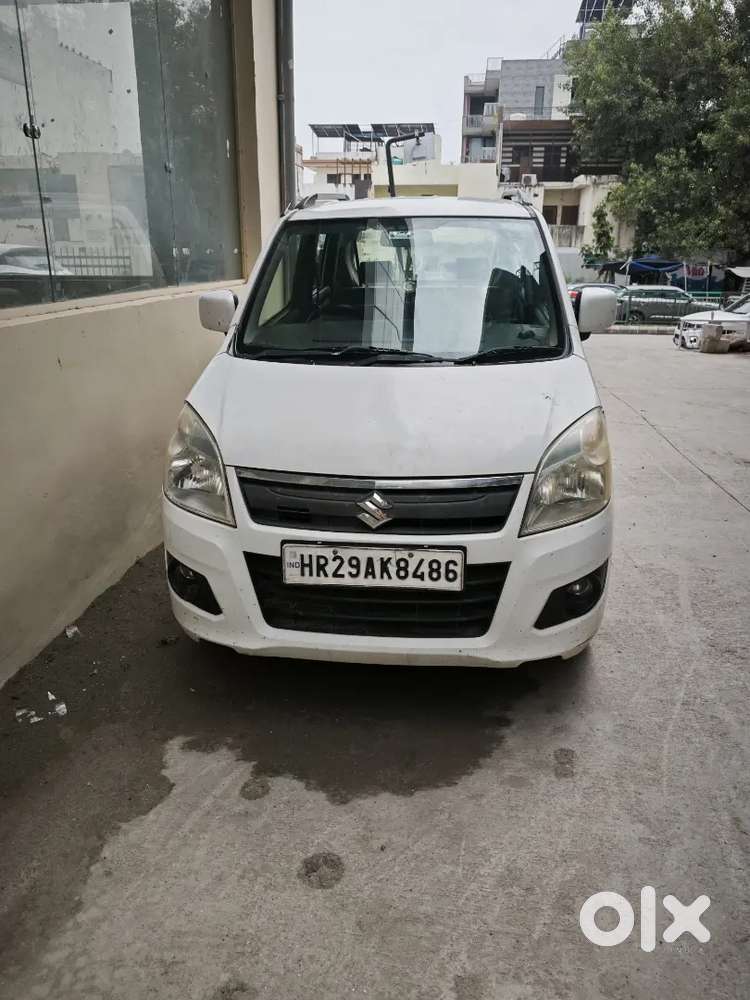 Maruti Suzuki Wagon R 1.0 2015 Petrol Well Maintained