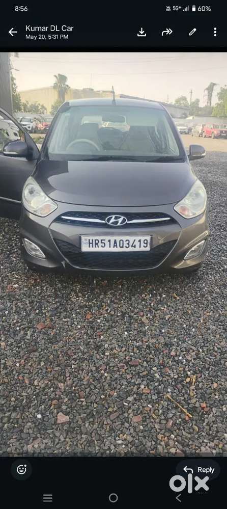 Hyundai I10 Sportz 2012 Km Driven