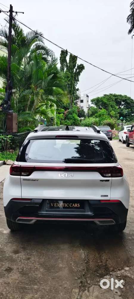 Kia Sonet Gtx Plus Turbo Imt, 2021, Petrol