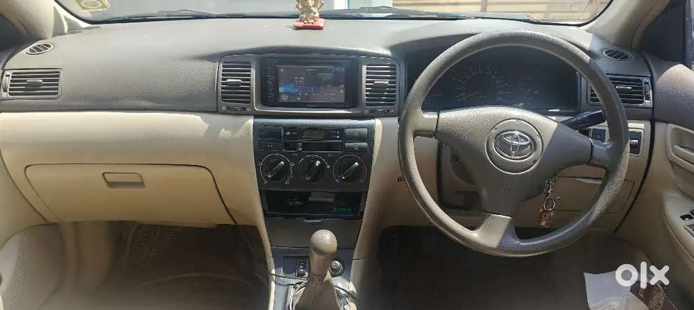 Toyota Corolla 2008 Lpg Well Maintained