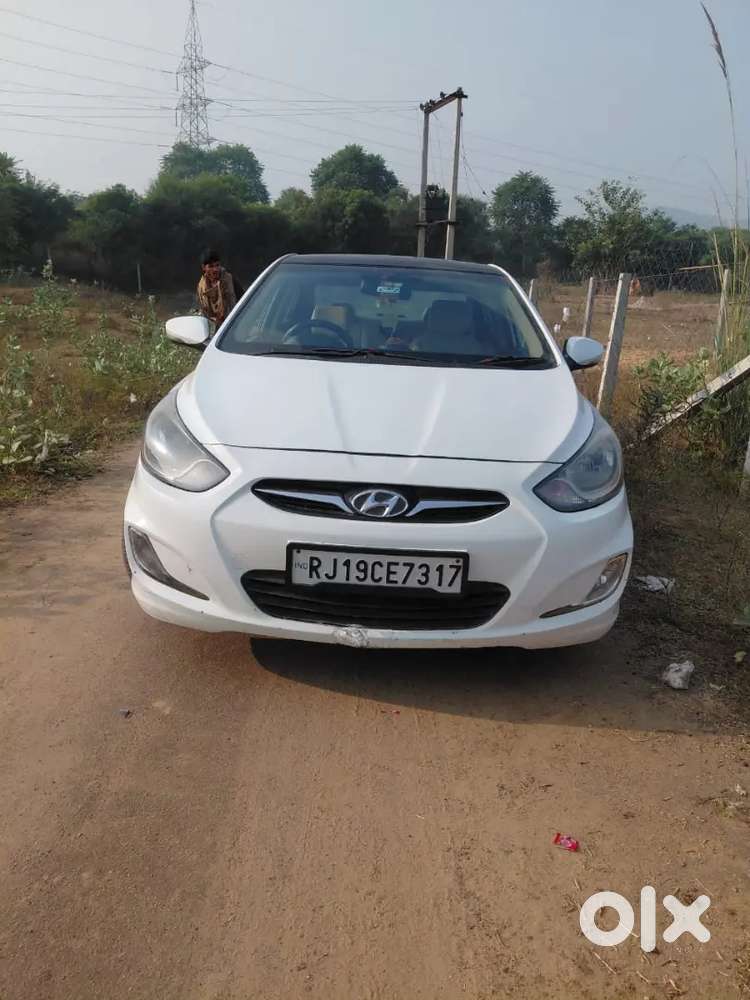Hyundai New Verna Sx 2013