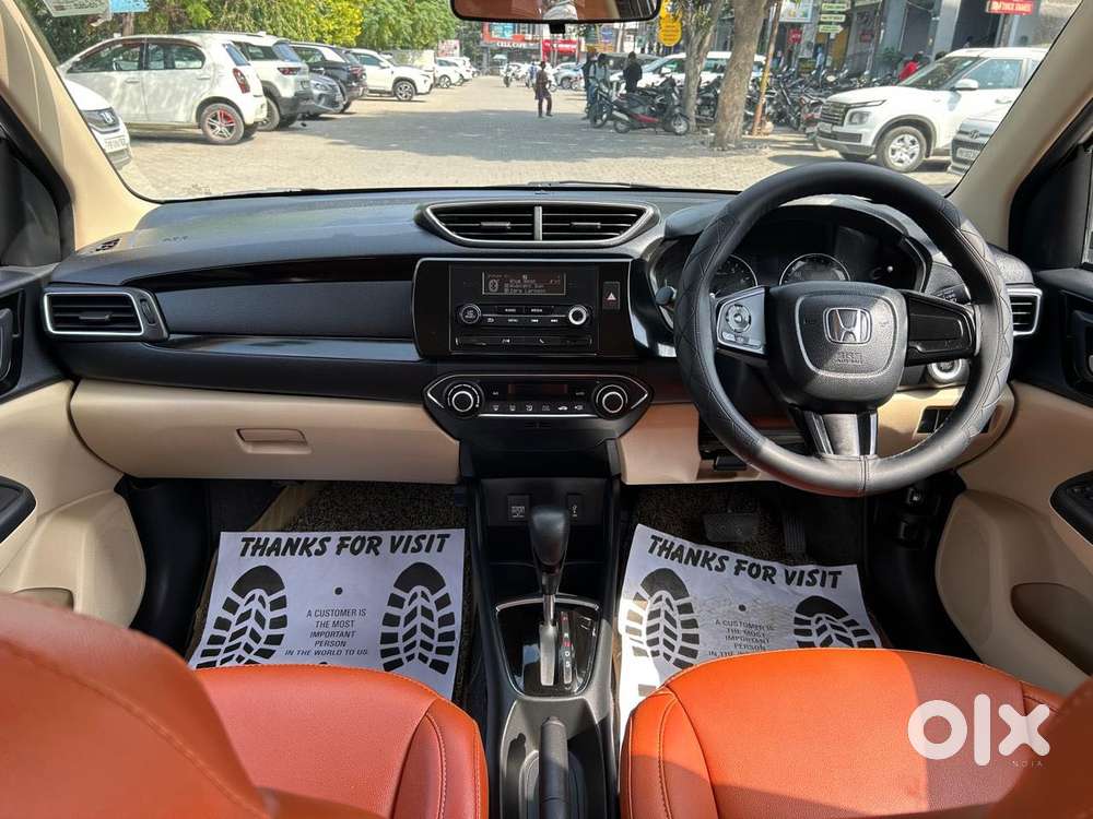 Honda Amaze V 1.2 Petrol Cvt, 2021, Petrol