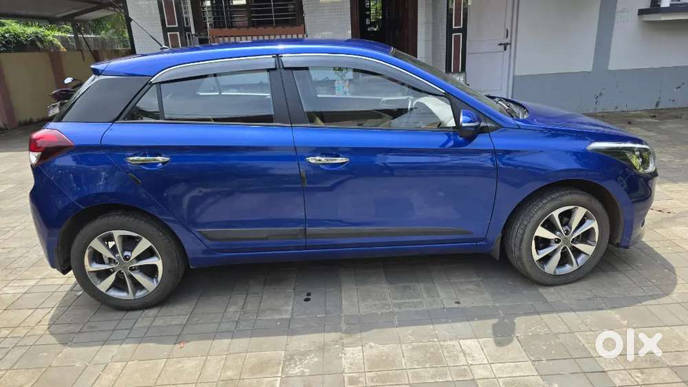 2015 Hyundai Elite I20 1.2 Sportz Petrol Manual Blue