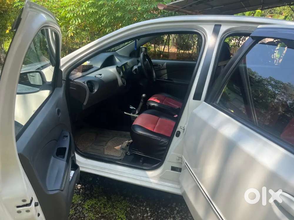 Toyota Etios Petrol 2012 Manual