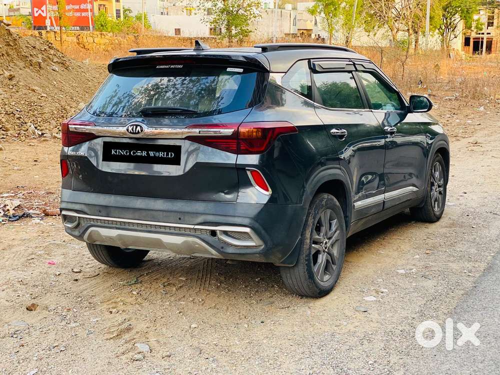 Kia Seltos 1.5 Htx+ Diesel Imt, 2020, Diesel