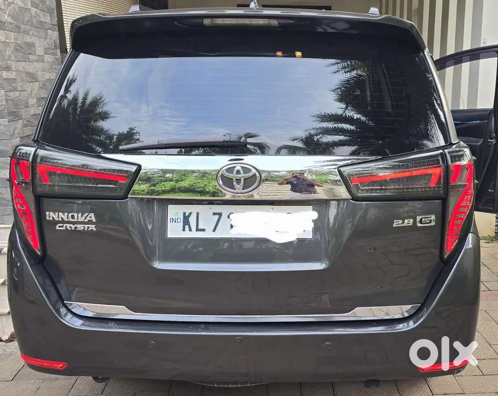 Toyota Innova Crysta 2017 Diesel 138000 Km Driven