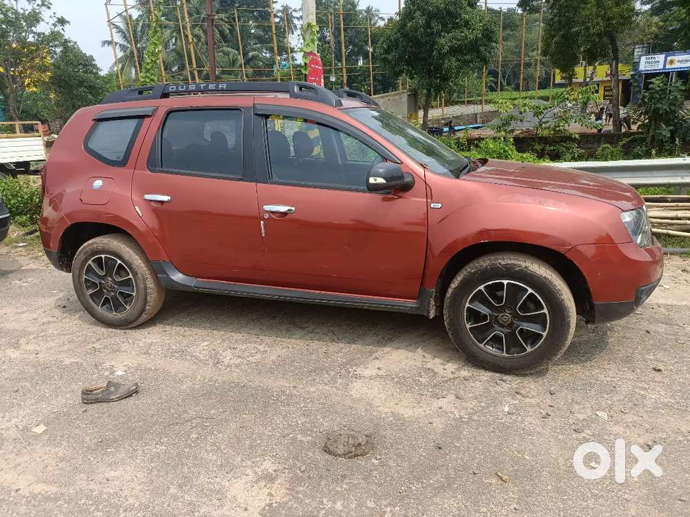 2016 Renault Duster Diesel Manual