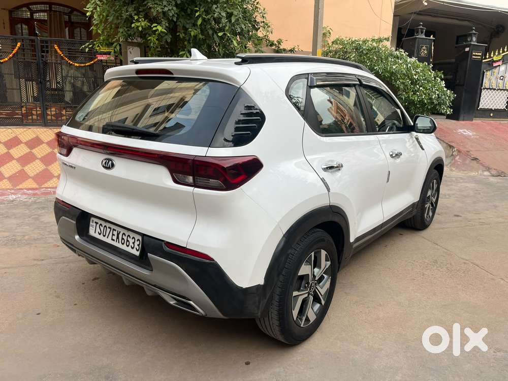 Kia Sonet Htx Turbo Imt, 2021, Petrol