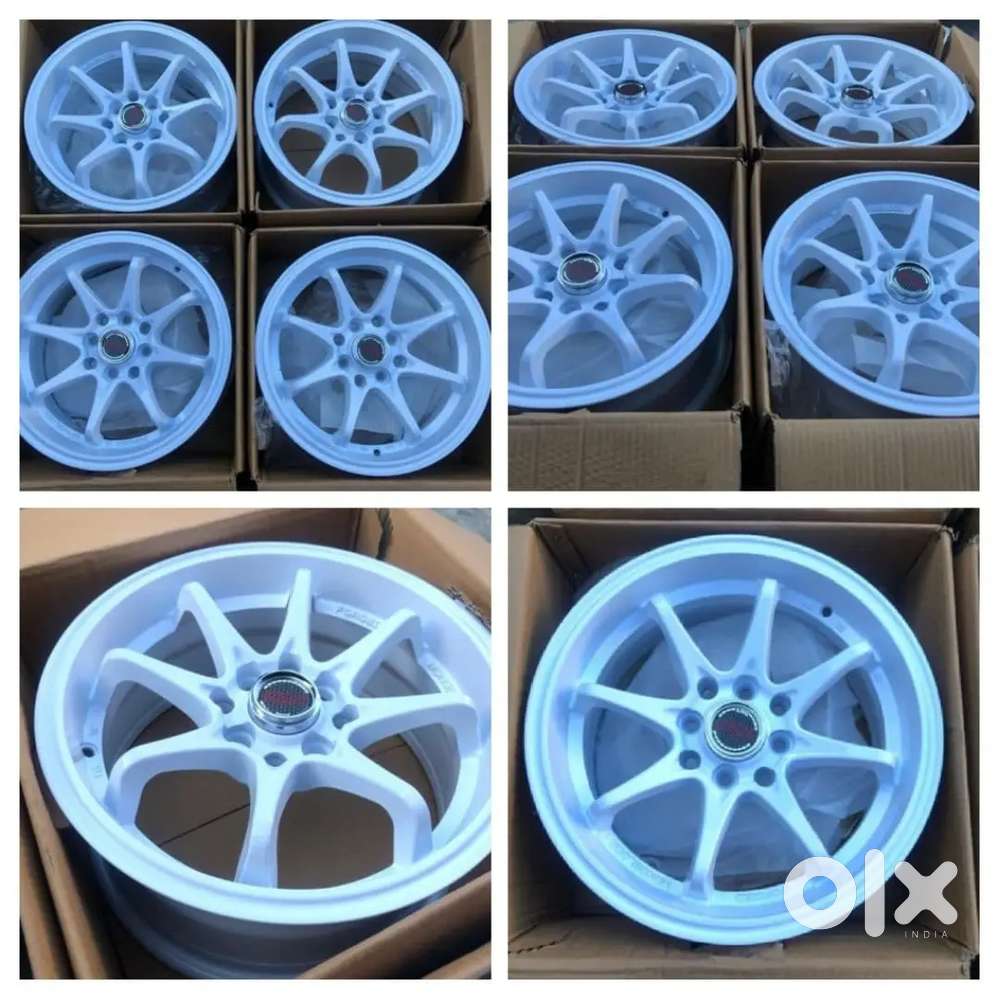 Cars: Swift, Baleno, Creta,scorpio,thar,fortuner, Bolero:-tyres Alloys