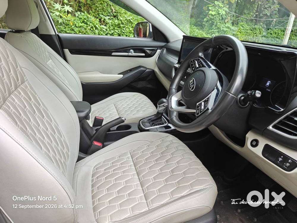 Kia Seltos 1.5 Htx+ Petrol At, 2021, Petrol