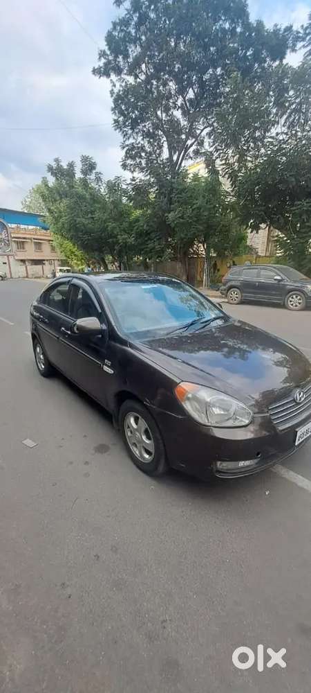 Hyundai Verna 2007 Petrol 115000 Km Driven