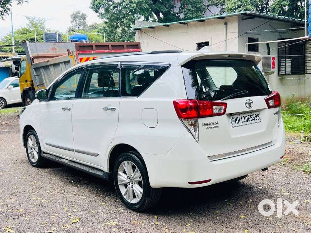 Toyota Innova Crysta 2.8z Automatic, 2018, Diesel