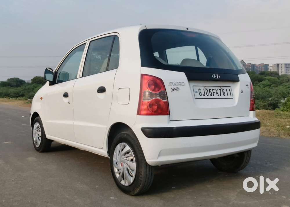 Hyundai Santro Xing Gl, 2013, Petrol