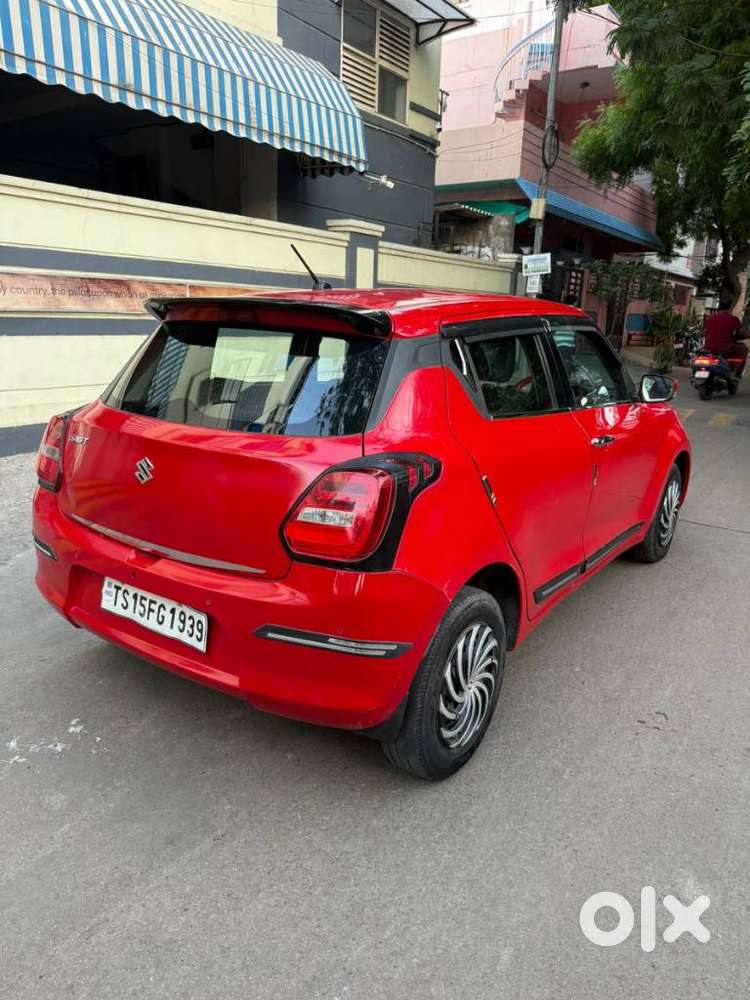 Maruti Suzuki Swift Vxi + Manual, 2022, Petrol
