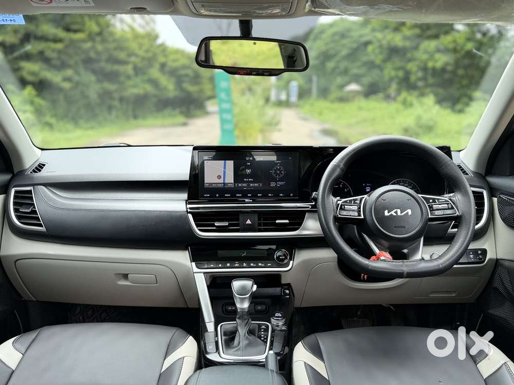 Kia Seltos 1.5 Htx+ Petrol At, 2022, Petrol