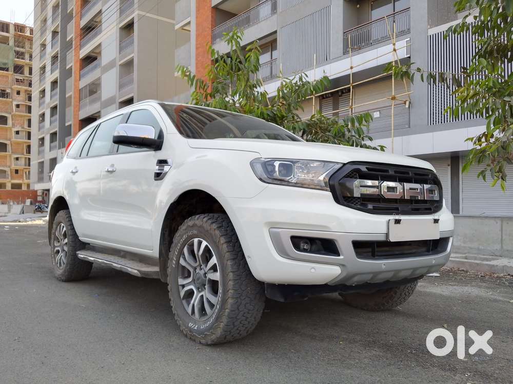 Ford Endeavour Titanium 4x2, 2021, Diesel