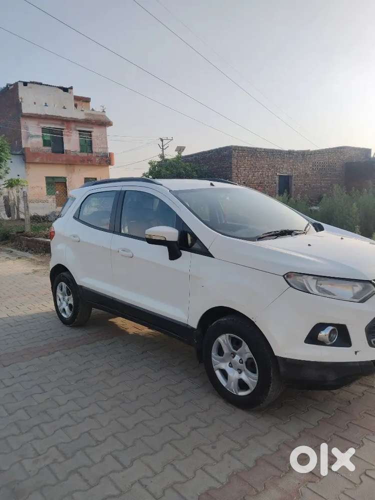 Ford Ecosport 2017 Diesel Manual