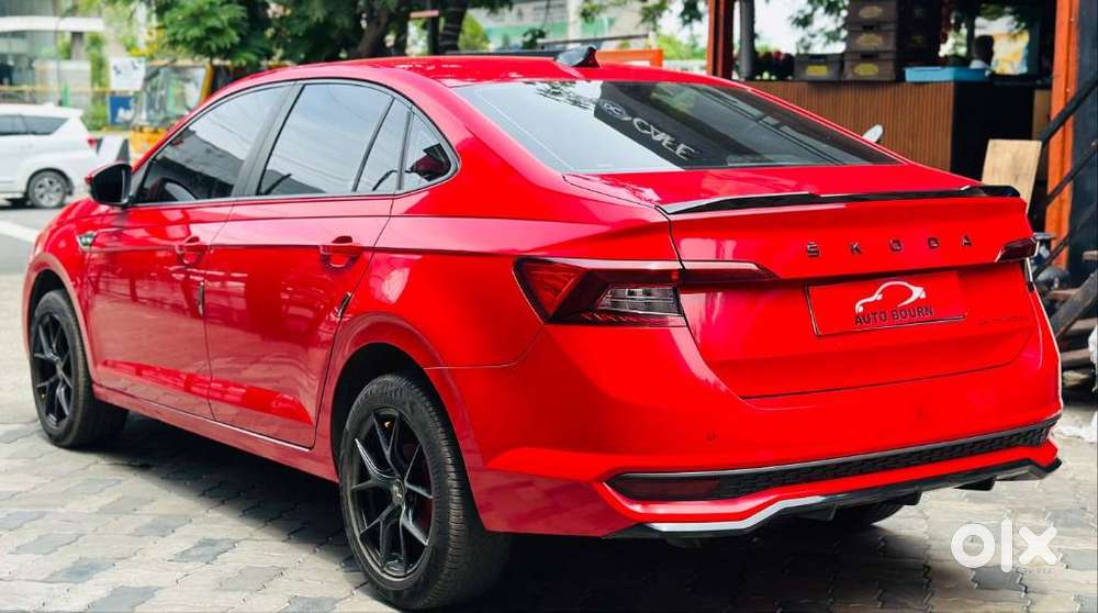 Skoda Slavia, 2022, Petrol