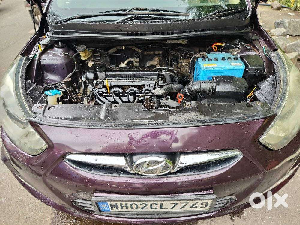 Hyundai Verna Fluidic 1.6 Vtvt Sx Automatic, 2012, Petrol